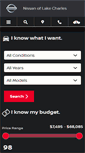 Mobile Screenshot of nissanoflakecharles.com