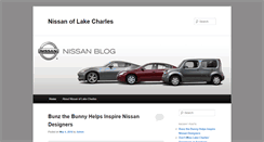 Desktop Screenshot of lakecharlesnissan.nissanoflakecharles.com